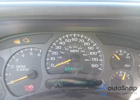 2003 Chevrolet Avalanche 1500 from USA, damaged, VIN 3GNEC13T33G155383